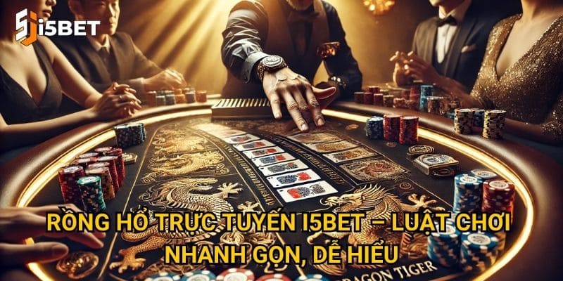 Rồng hổ trực tuyến I5bet – Tại sao trò chơi này lại dễ thắng? 2 Rồng hổ trực tuyến I5bet – Luật chơi nhanh gọn, dễ hiểu