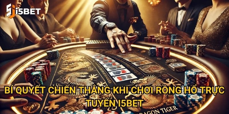 Rồng hổ trực tuyến I5bet – Tại sao trò chơi này lại dễ thắng? 3 Bí quyết chiến thắng khi chơi rồng hổ trực tuyến I5bet