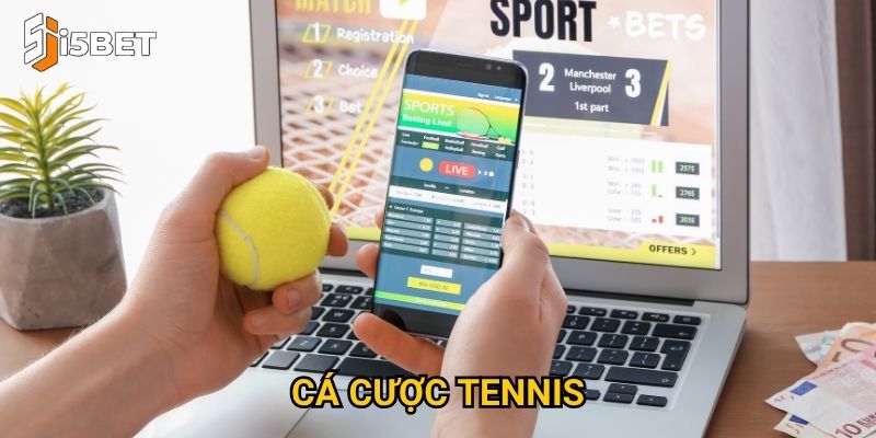 Cá cược tennis I5bet – Làm sao để dự đoán kết quả chuẩn xác?